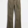 Low Rise Twill Long & Lean Pants