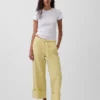 Low Rise Ultrasoft '90S Loose Easy Crop Jeans