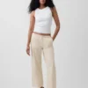 Low Rise Ultrasoft '90S Loose Easy Crop Jeans