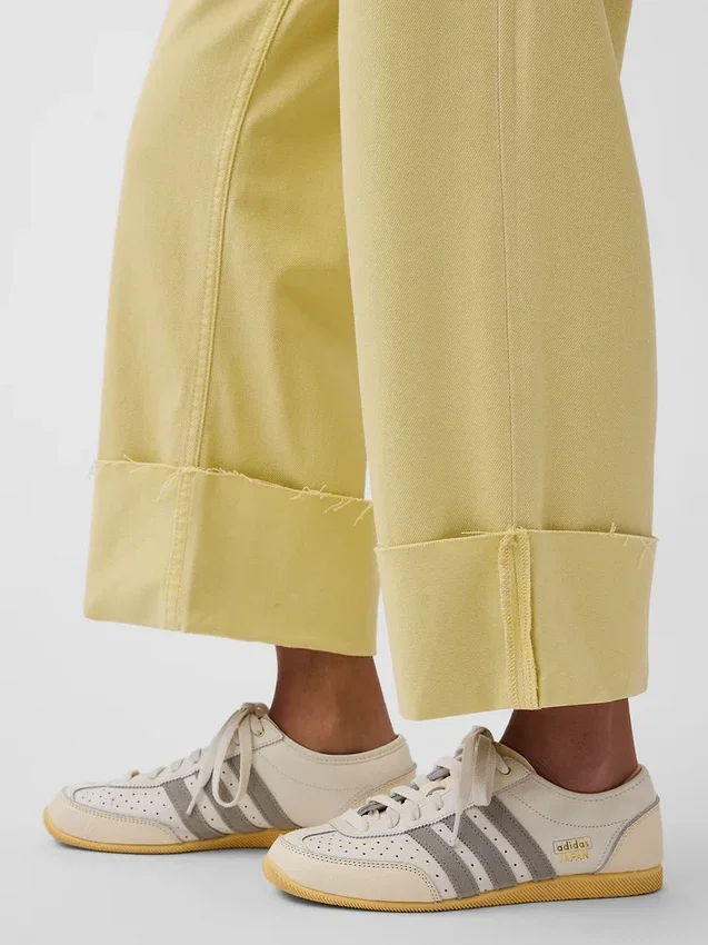 Low Rise Ultrasoft '90S Loose Easy Crop Jeans