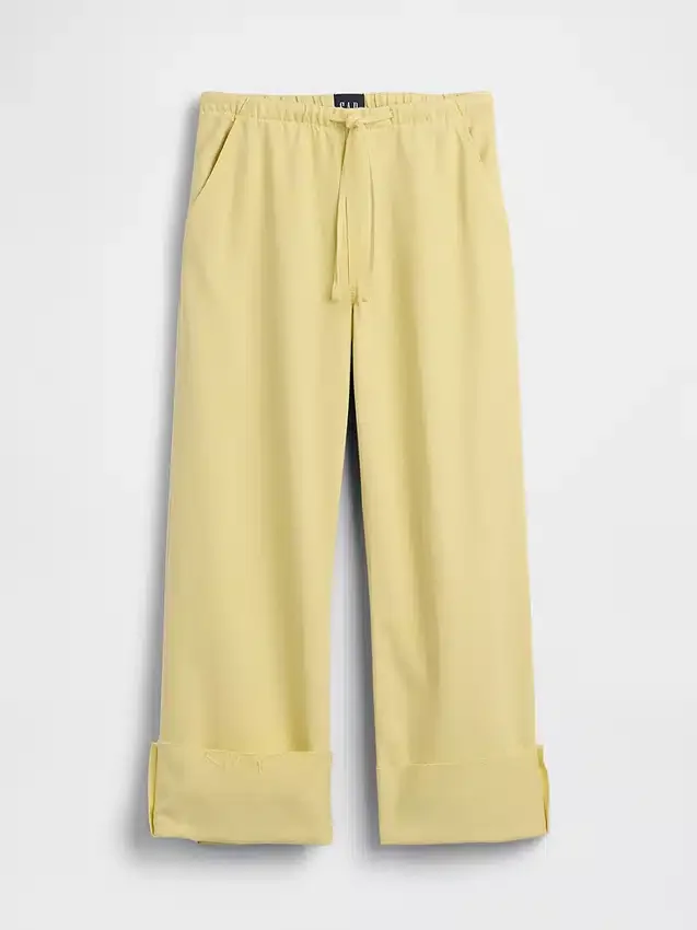 Low Rise Ultrasoft '90S Loose Easy Crop Jeans
