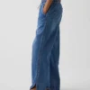 Low Rise Ultrasoft '90S Loose Easy Dolphin-Hem Jeans