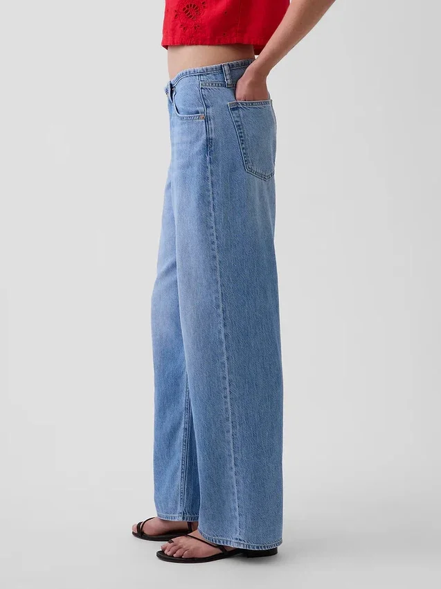 Low Rise Ultrasoft '90S Loose Jeans