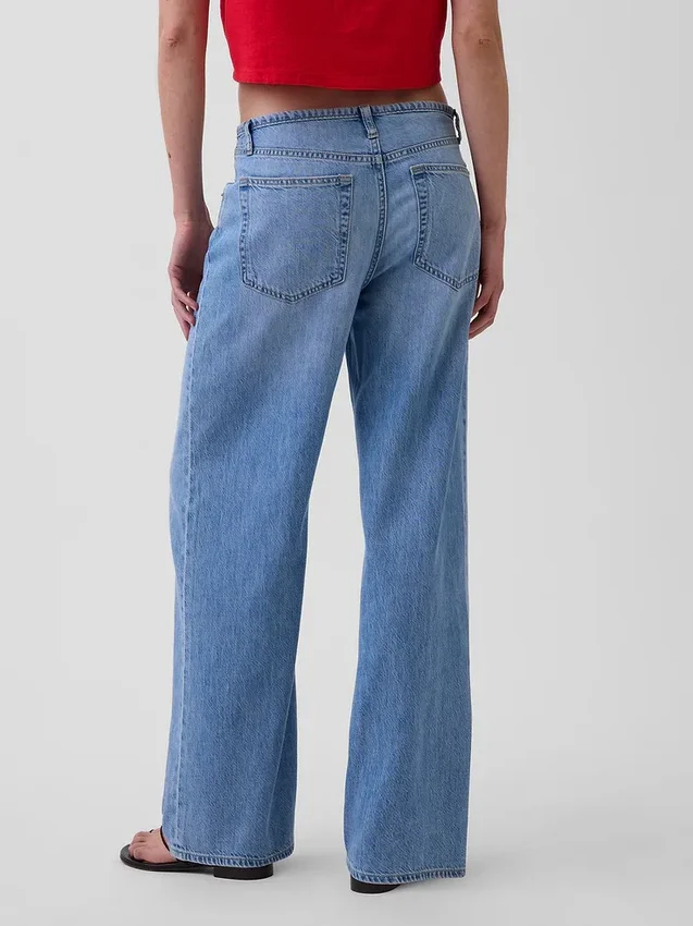 Low Rise Ultrasoft '90S Loose Jeans