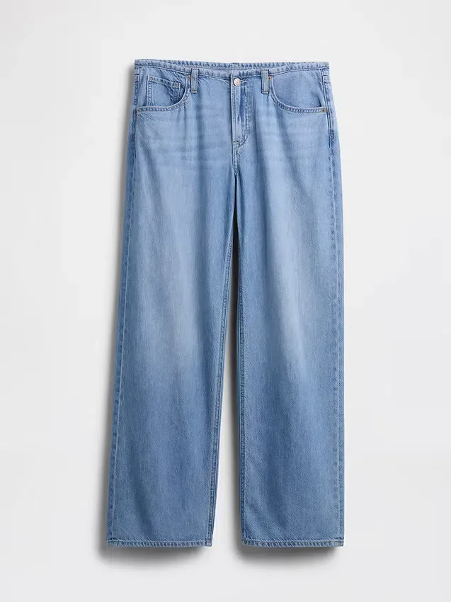Low Rise Ultrasoft '90S Loose Jeans