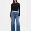Low Rise Ultrasoft Easy '90S Loose Jeans