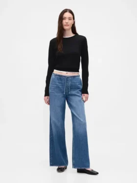 Low Rise Ultrasoft Easy '90S Loose Jeans