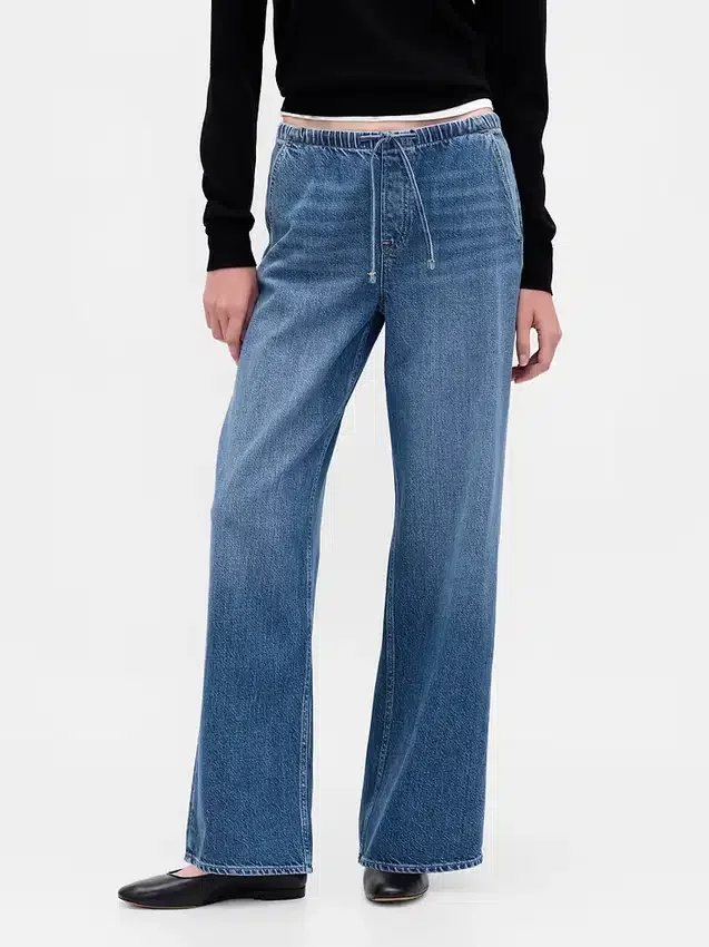 Low Rise Ultrasoft Easy '90S Loose Jeans