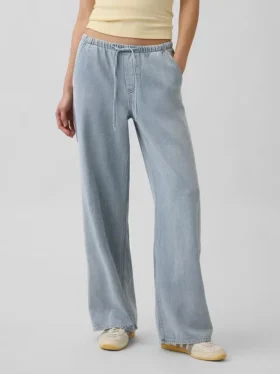 Low Rise Ultrasoft Easy ’90S Loose Jeans