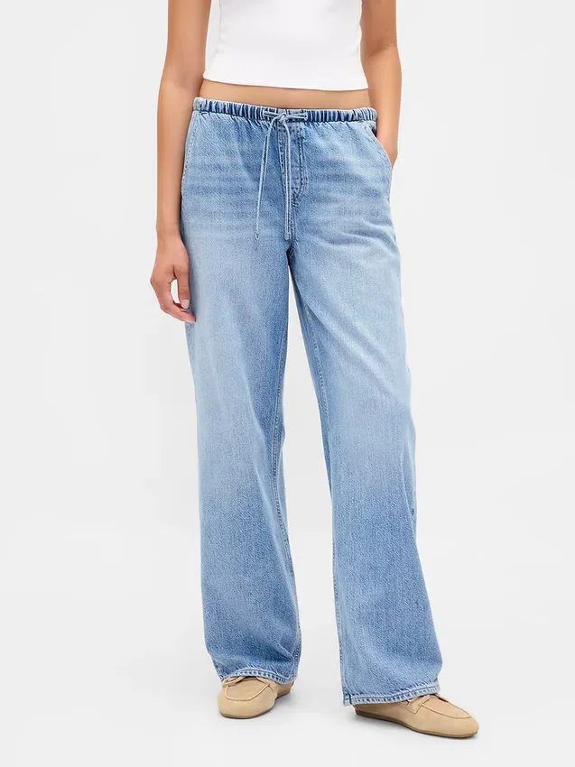 Low Rise Ultrasoft Easy '90S Loose Jeans