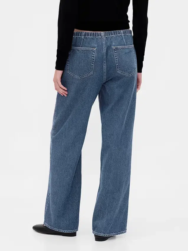 Low Rise Ultrasoft Easy '90S Loose Jeans