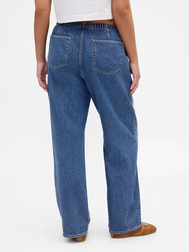 Low Rise Ultrasoft Easy '90S Loose Jeans