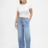 Low Rise Ultrasoft Easy '90S Loose Jeans