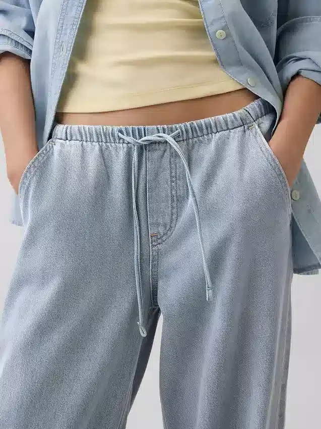 Low Rise Ultrasoft Easy '90S Loose Jeans