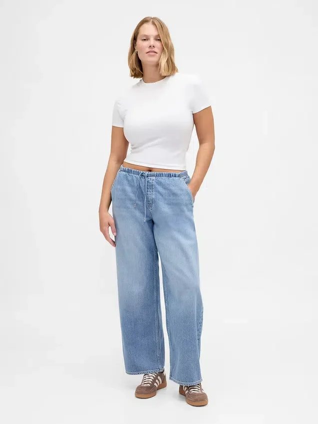 Low Rise Ultrasoft Easy '90S Loose Jeans