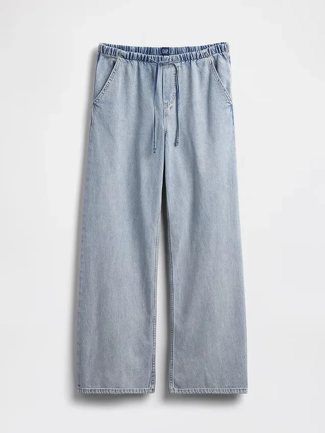 Low Rise Ultrasoft Easy '90S Loose Jeans