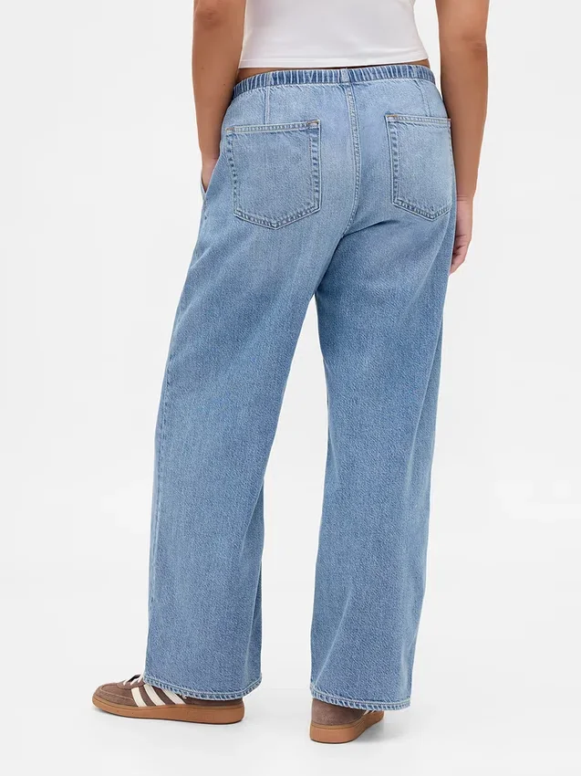 Low Rise Ultrasoft Easy '90S Loose Jeans
