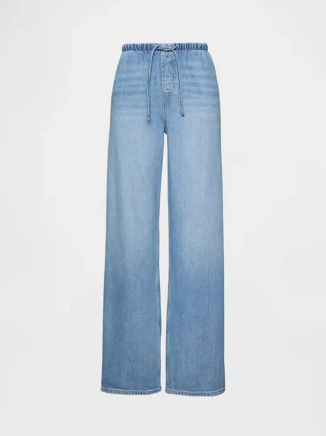 Low Rise Ultrasoft Easy '90S Loose Jeans
