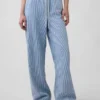 Low Rise Ultrasoft Easy '90S Loose Stripe Jeans