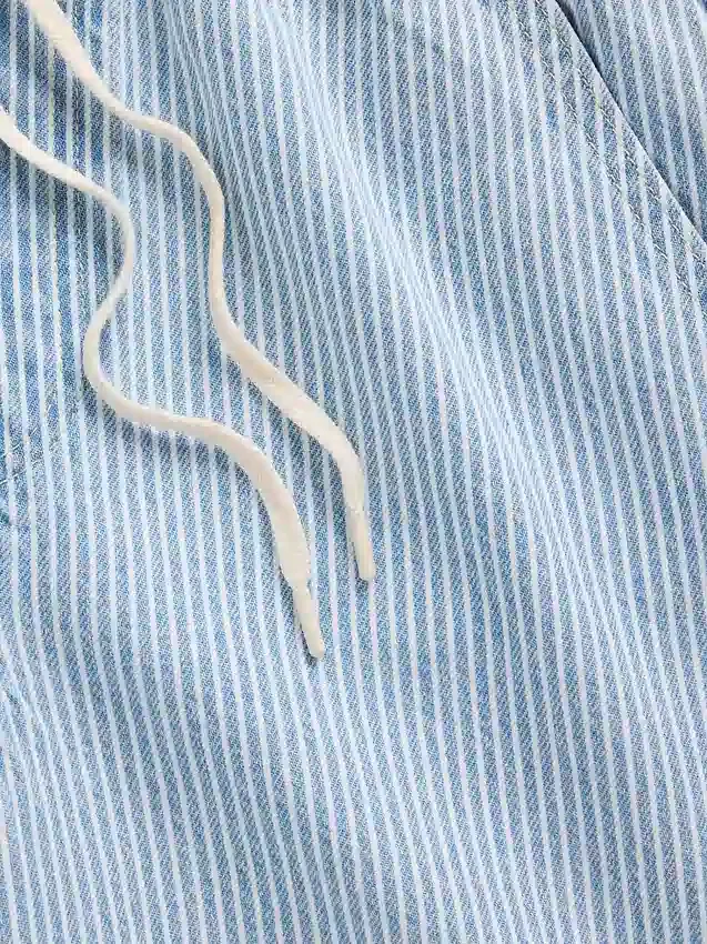 Low Rise Ultrasoft Easy '90S Loose Stripe Jeans