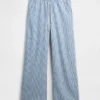 Low Rise Ultrasoft Easy '90S Loose Stripe Jeans