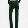 Low Rise Velvet '90S Slim Straight Pants