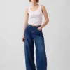 Low Slung Extra Baggy Jeans