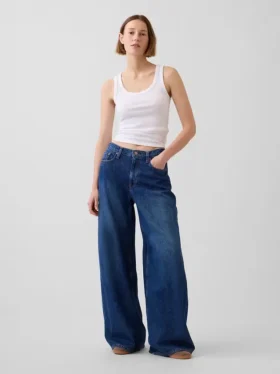 Low Slung Extra Baggy Jeans