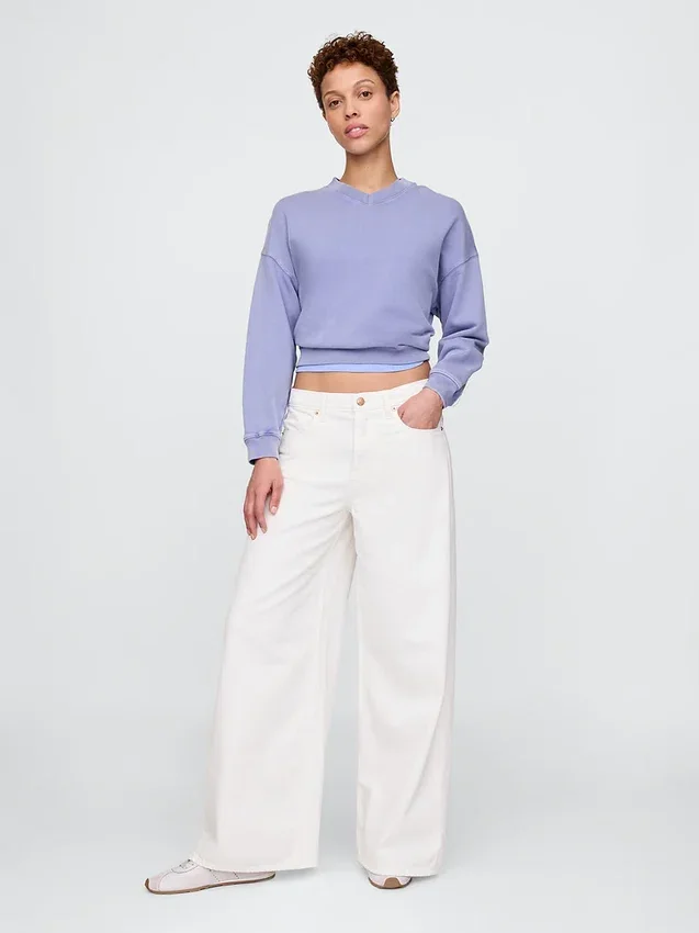 Low Slung Extra Baggy Jeans