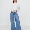 Low Slung Extra Baggy Jeans