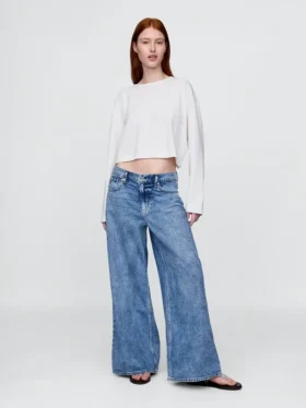 Low Slung Extra Baggy Jeans