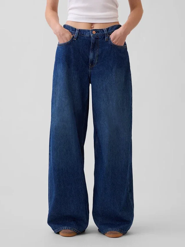 Low Slung Extra Baggy Jeans