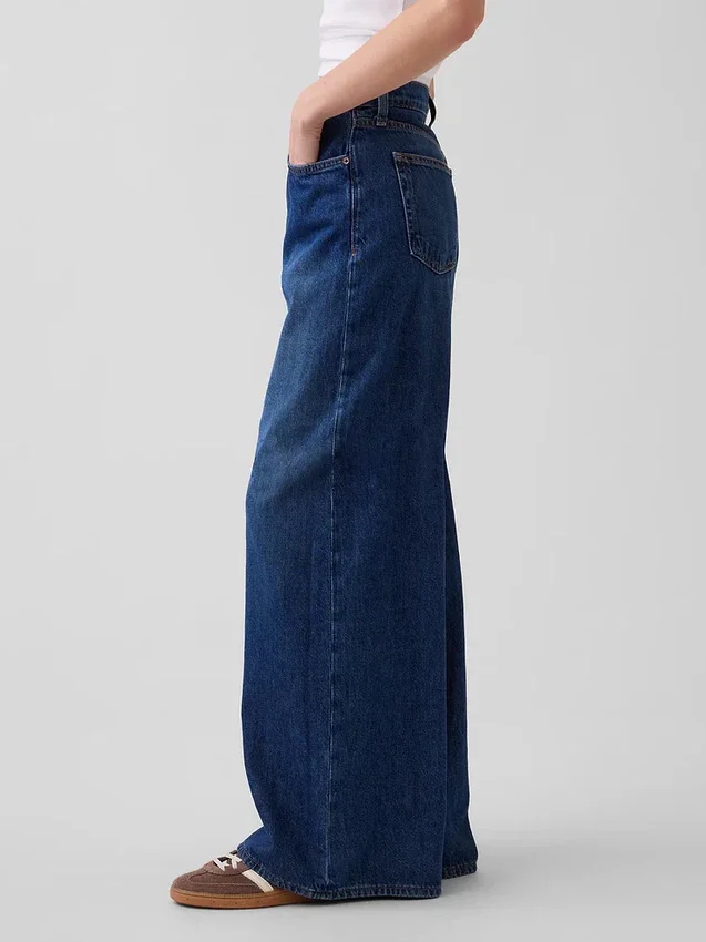 Low Slung Extra Baggy Jeans
