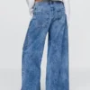 Low Slung Extra Baggy Jeans