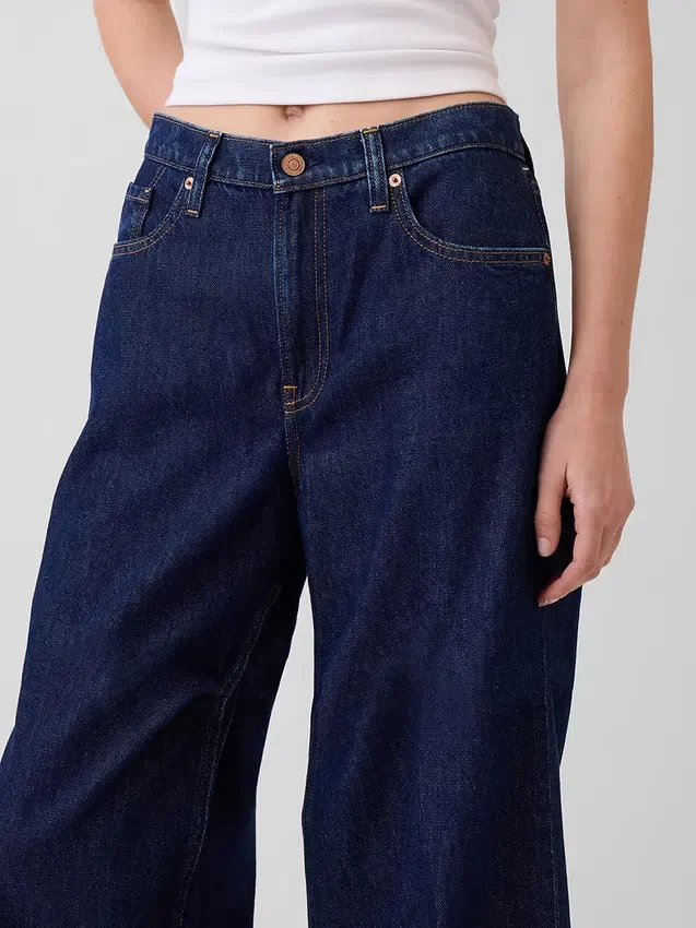 Low Slung Extra Baggy Jeans