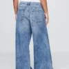 Low Slung Extra Baggy Jeans