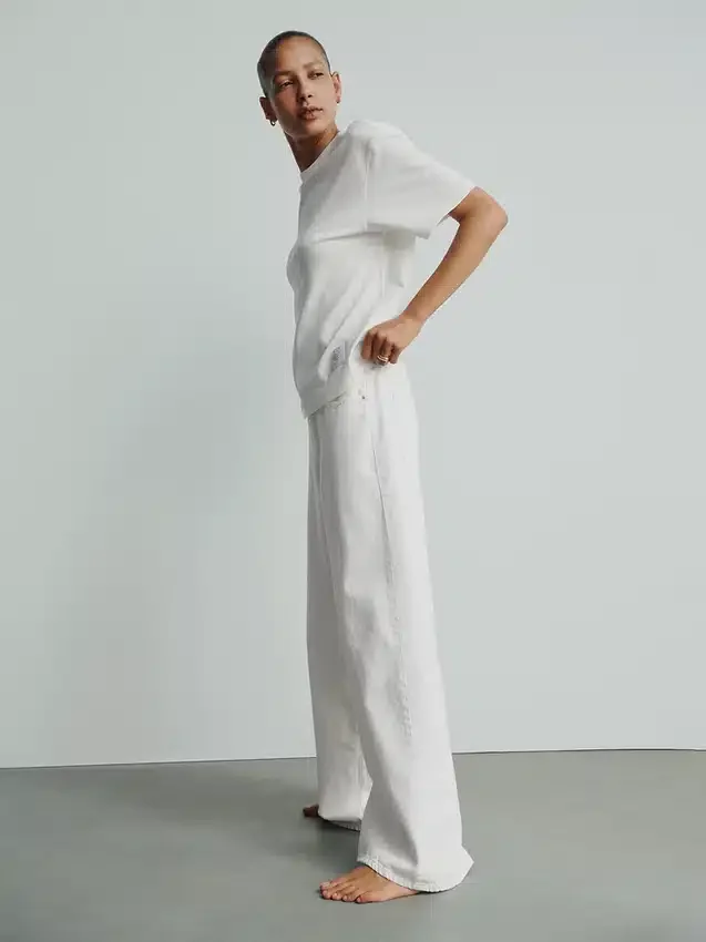 Low Slung Extra Baggy Jeans