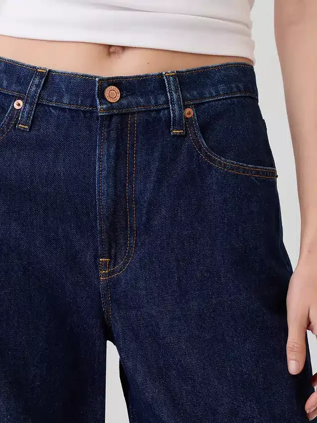 Low Slung Extra Baggy Jeans