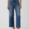 Low Slung Relaxed Crop Jeans