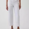 Low Slung Relaxed Crop Jeans
