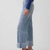 Low Slung Relaxed Crop Jeans