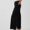 Low Slung Relaxed Crop Jeans