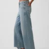 Low Slung Relaxed Crop Jeans