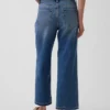 Low Slung Relaxed Crop Jeans