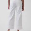 Low Slung Relaxed Crop Jeans