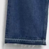 Low Slung Relaxed Crop Jeans