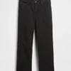 Low Slung Relaxed Crop Jeans
