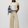 Low Slung Stripe Extra Baggy Jeans