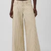 Low Slung Stripe Extra Baggy Jeans