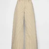 Low Slung Stripe Extra Baggy Jeans